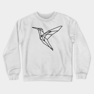 Poly Hummingbird Crewneck Sweatshirt